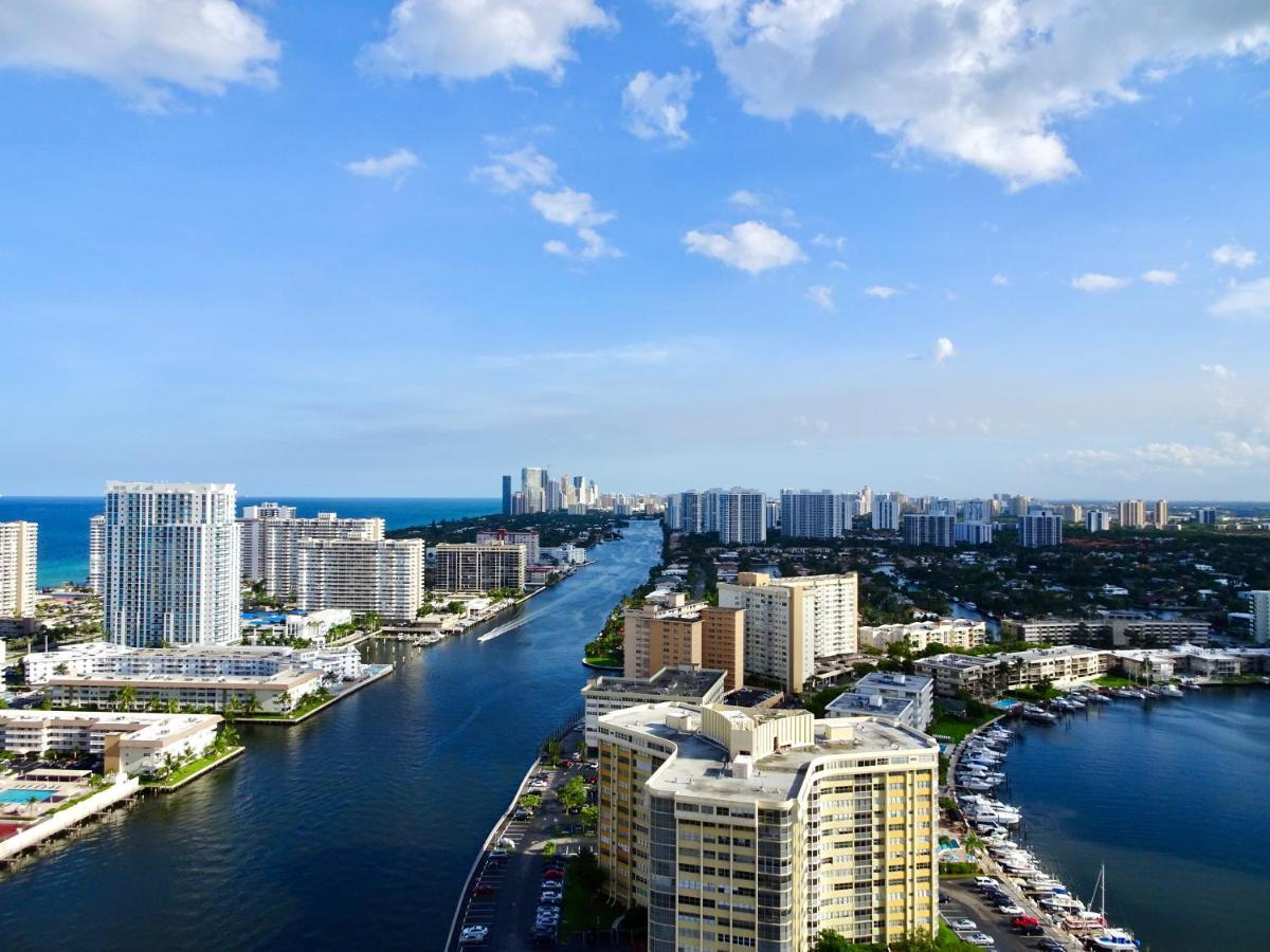 South Ocean Suites Hallandale Beach Exterior photo
