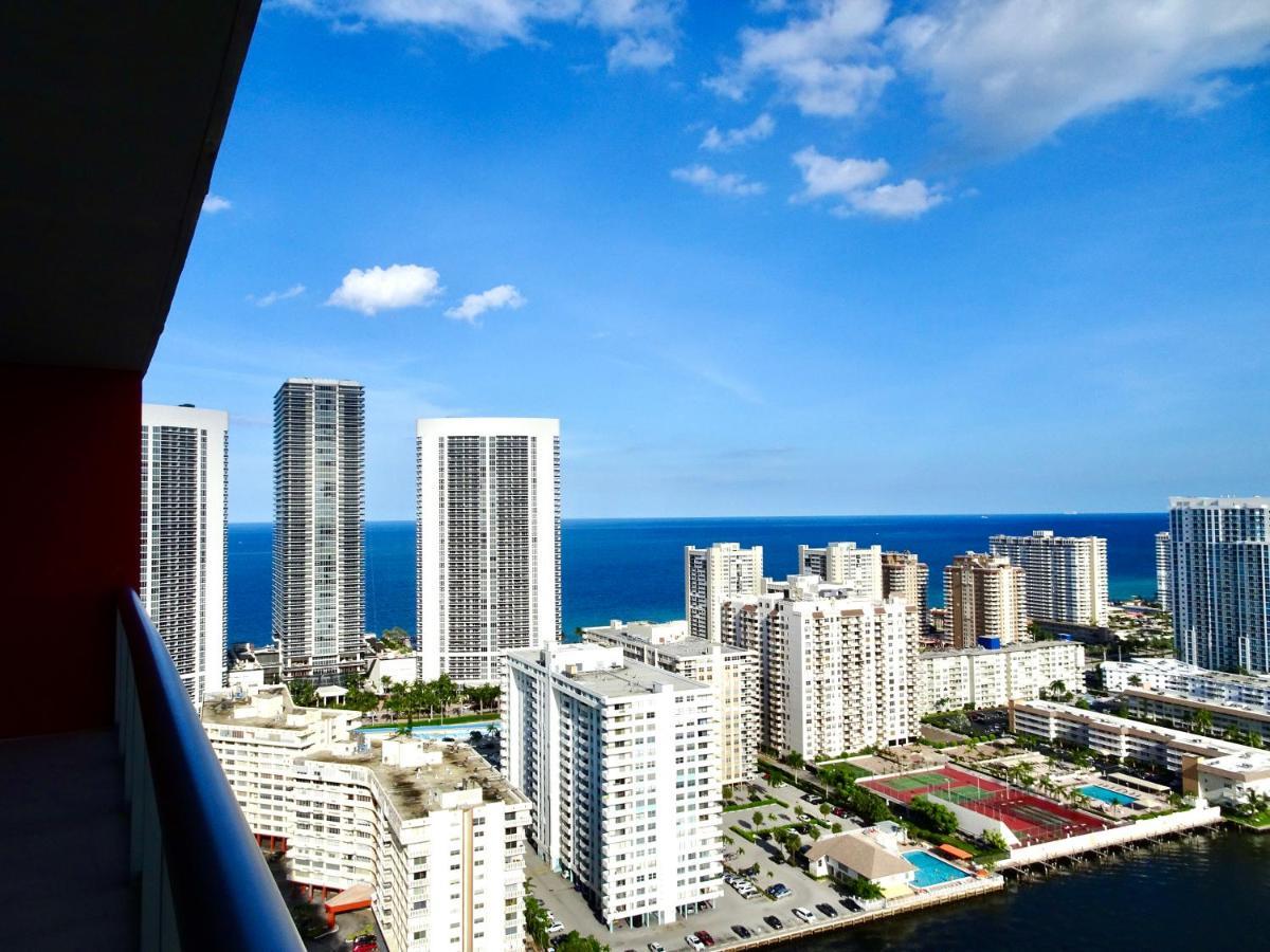 South Ocean Suites Hallandale Beach Exterior photo