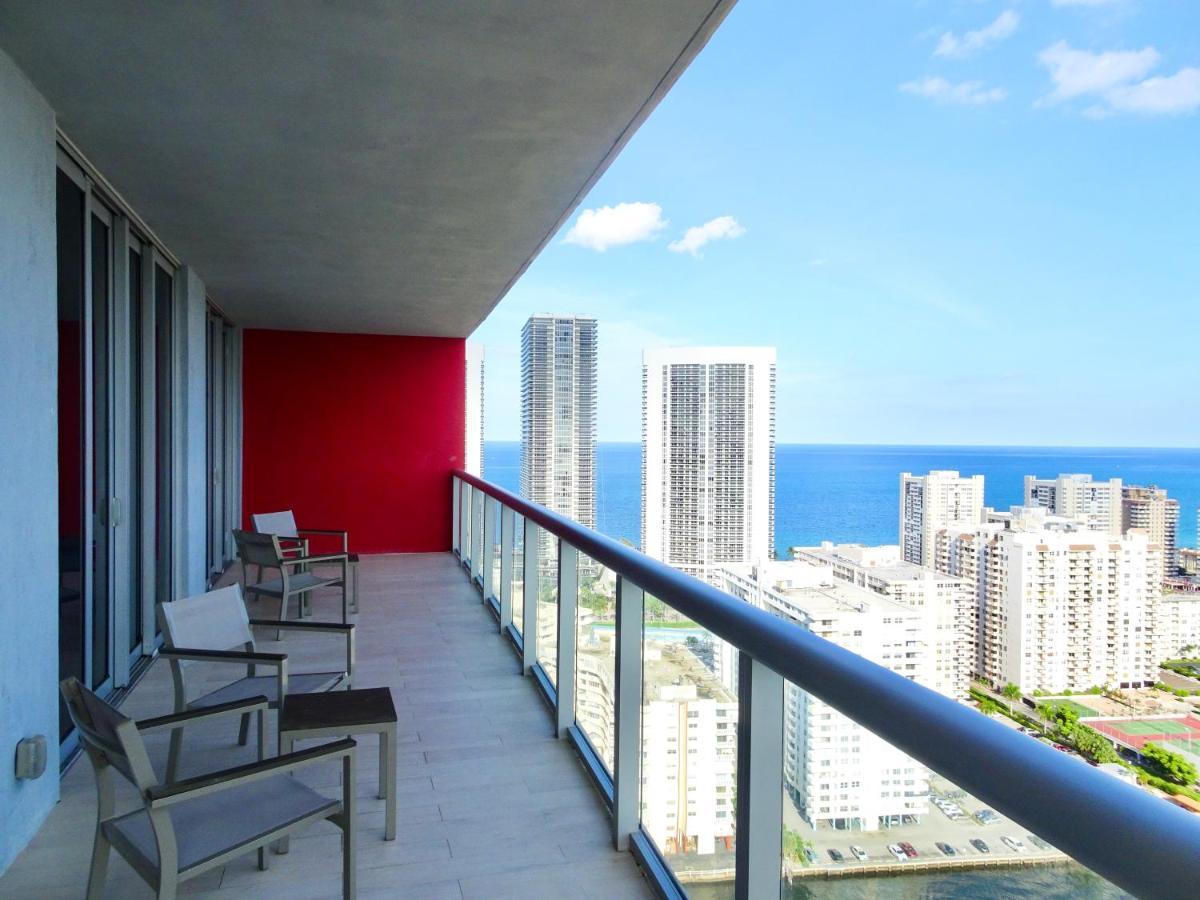 South Ocean Suites Hallandale Beach Exterior photo